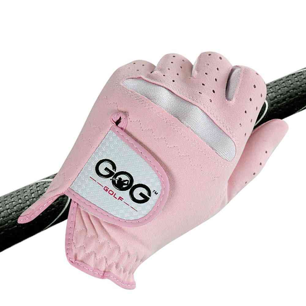 Microsoft Fiber Breathable Anti-slip Sports Gloves Women