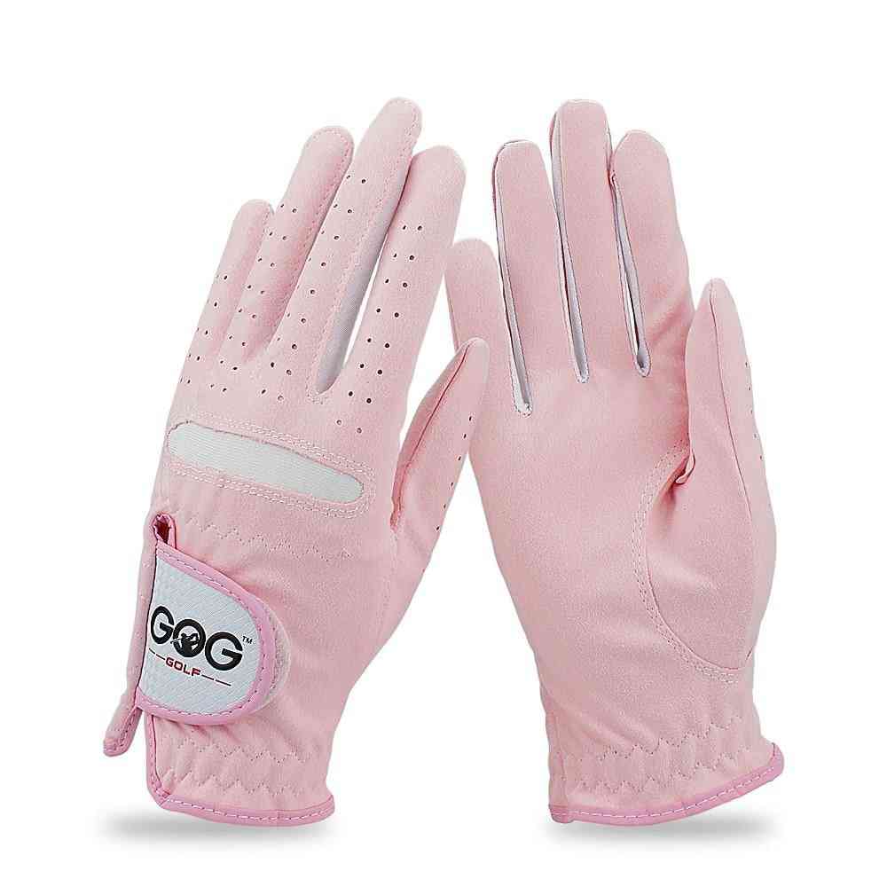Microsoft Fiber Breathable Anti-slip Sports Gloves Women
