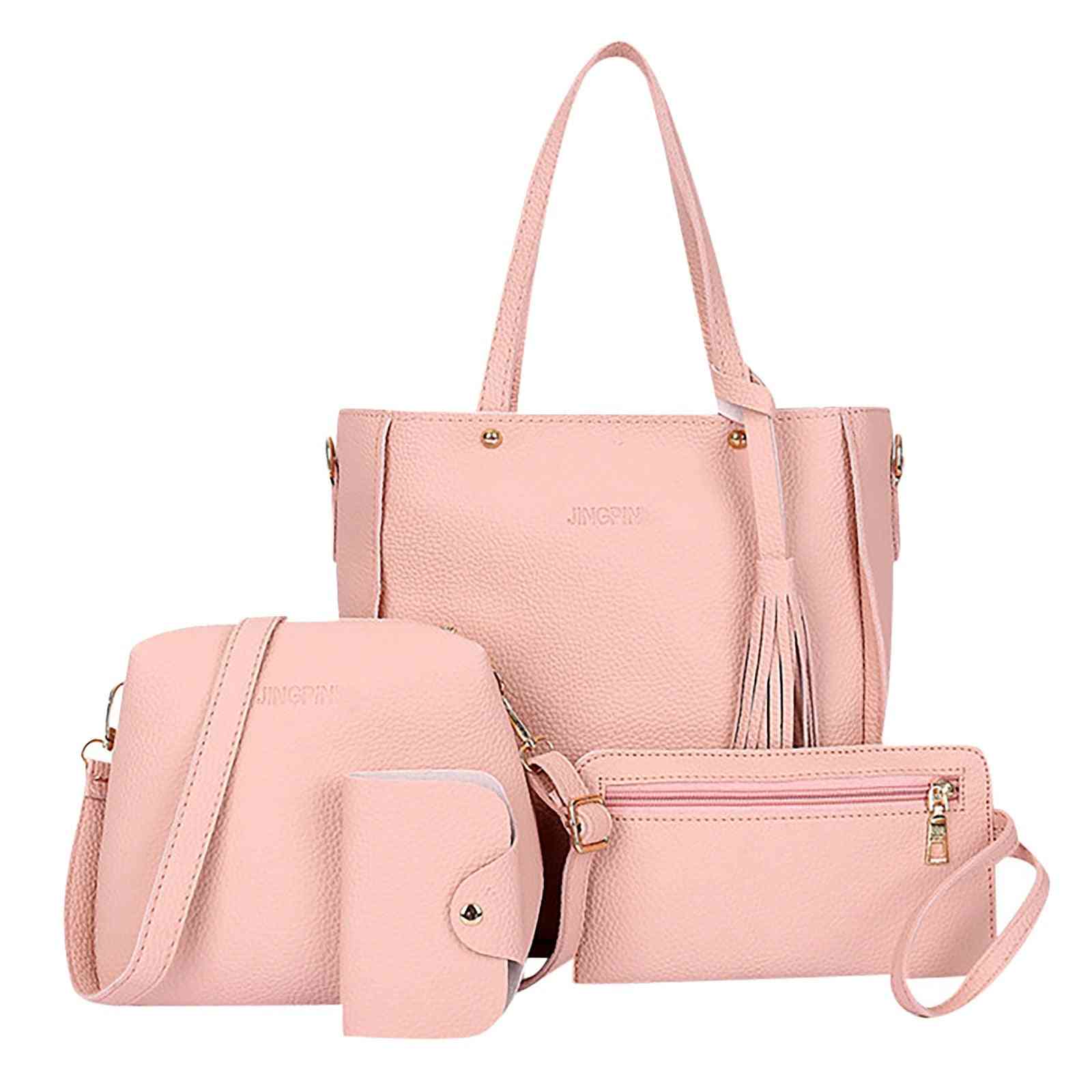 Pu Leather Shoulder Bag / Handbags For Adults - Women