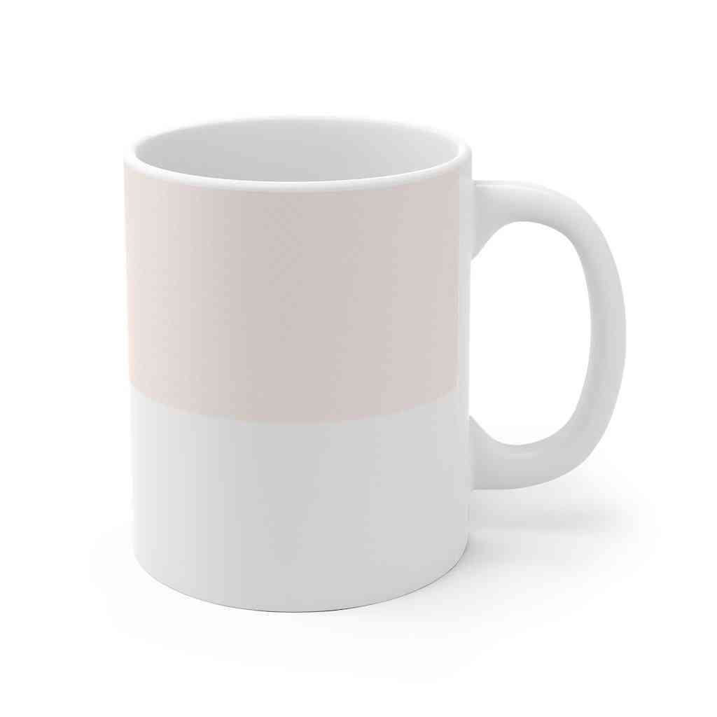 Creamsicle Mug In Light Beige
