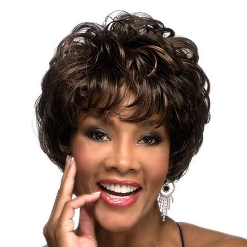 Short Hair Synthetic Wigs For Black Women