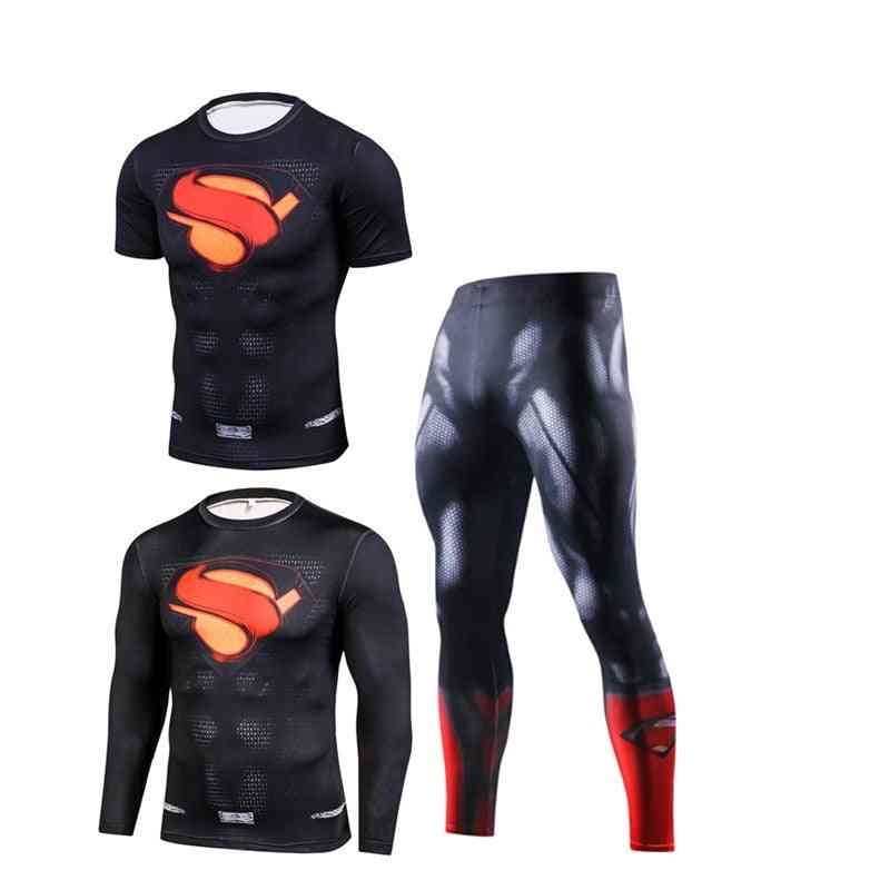 Sport Suits Men Running T-shirt ,gym Sports Clothes