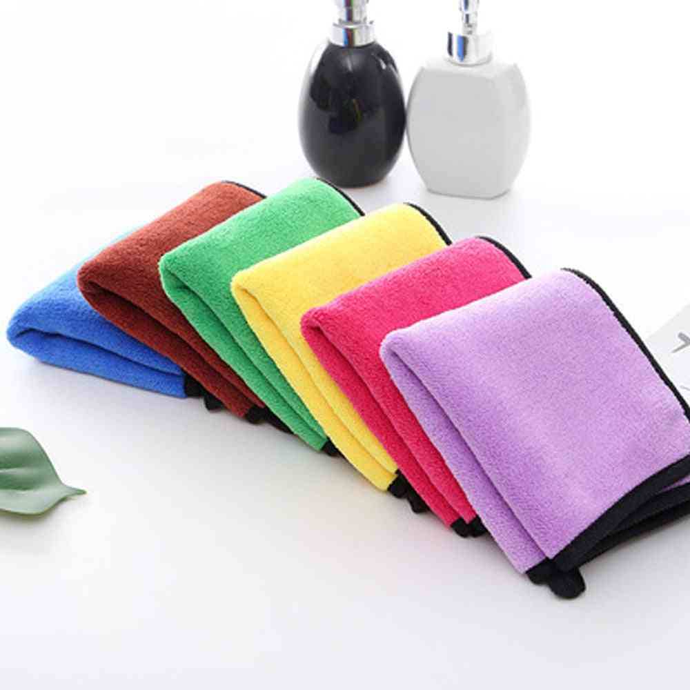 Car Wash Towel Green Microfiber Cloths For Buick Cadillac Chrysler Citroen