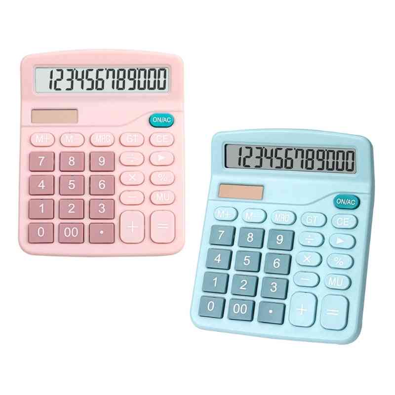 Electronic Large Screen Desktop Calculators