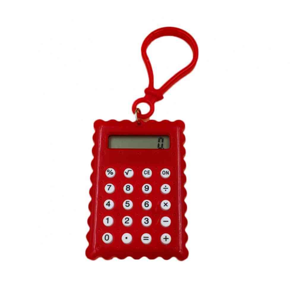 Mini Candy Color Small Square Calculator