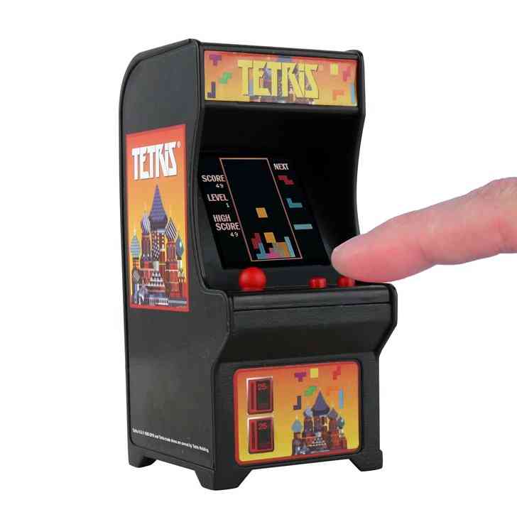 Tetris: The Smallest Fully Functional Arcade Game