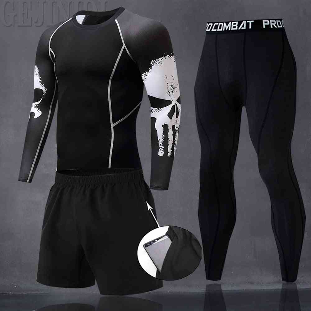 Running Thermal Underwear Underpants Kit Tracksuit For Adults - Men / Women