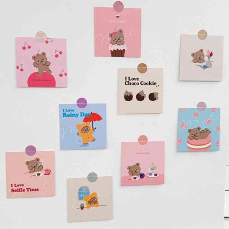 Bear Decoration Greeting Cards
