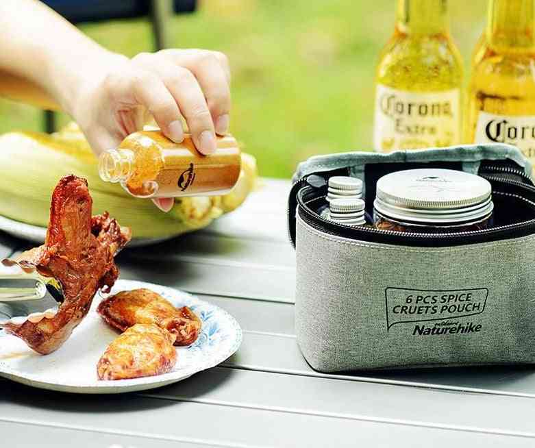 Outdoor Camping Tableware Storage Container