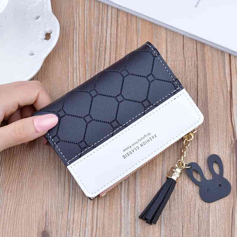 Women Coin Purse Card Holder Leather Wallets