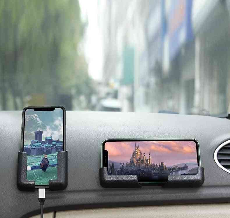 Car Dashboard- Gravity Phone Mount, Stand Bracket, Holder Accessories