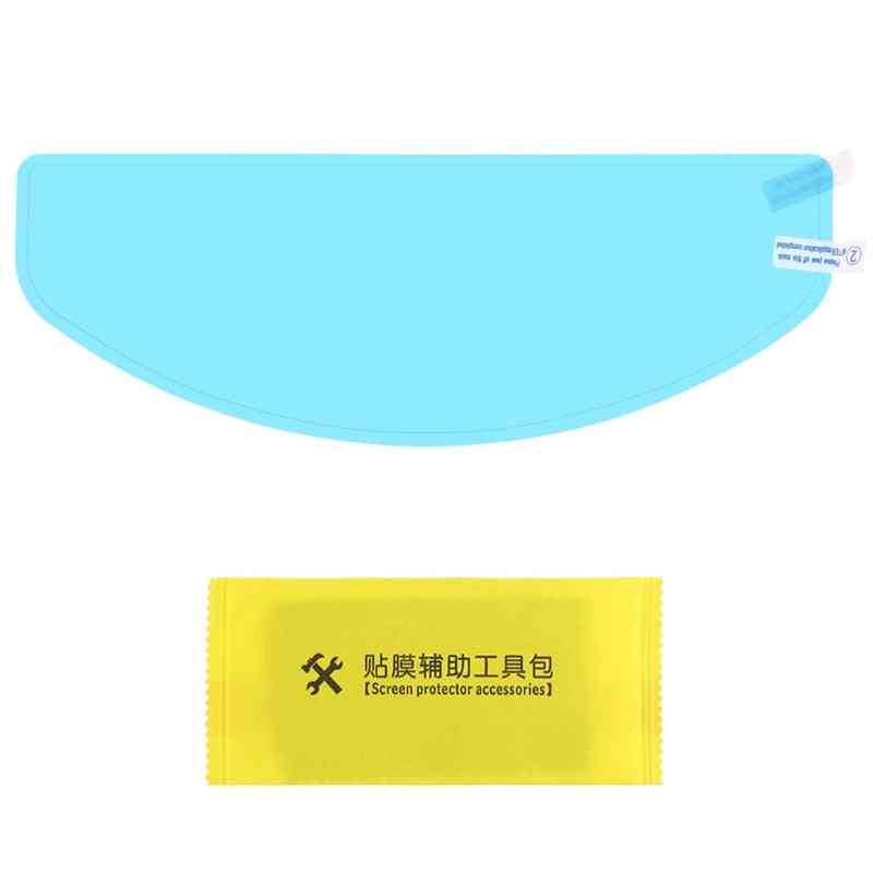 Waterproof- Anti-fog Lens Film, Clear Protective Sun Visor, Screen Patch Shield