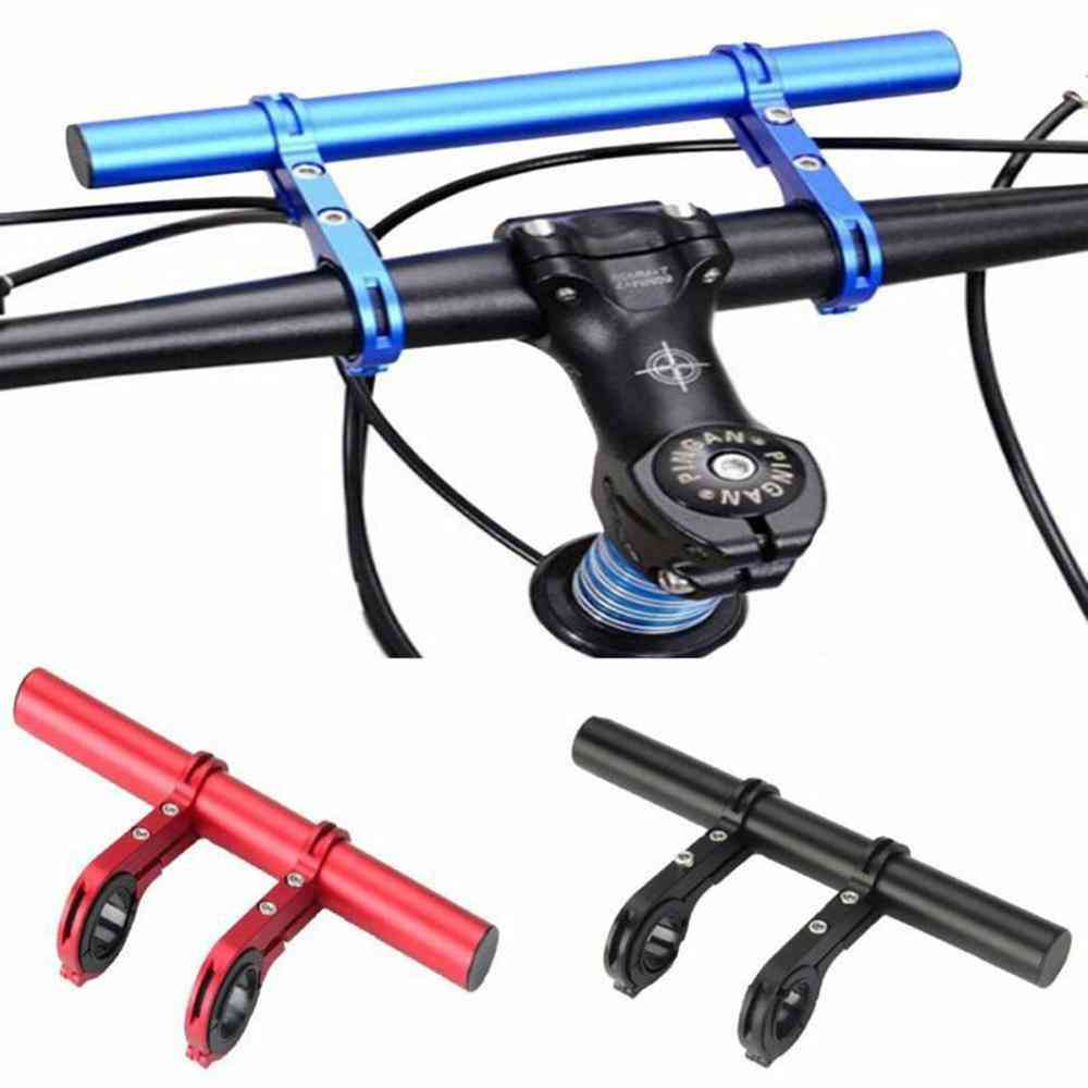 Bicycle Handlebar- Flashlight Holder Extender, Mount Bracket Accessories