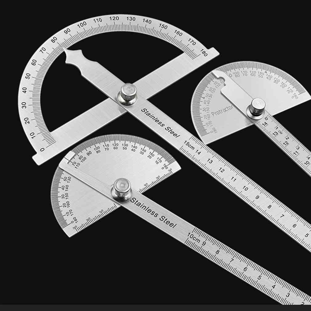 Adjustable Multifunction Semicircle Ruler