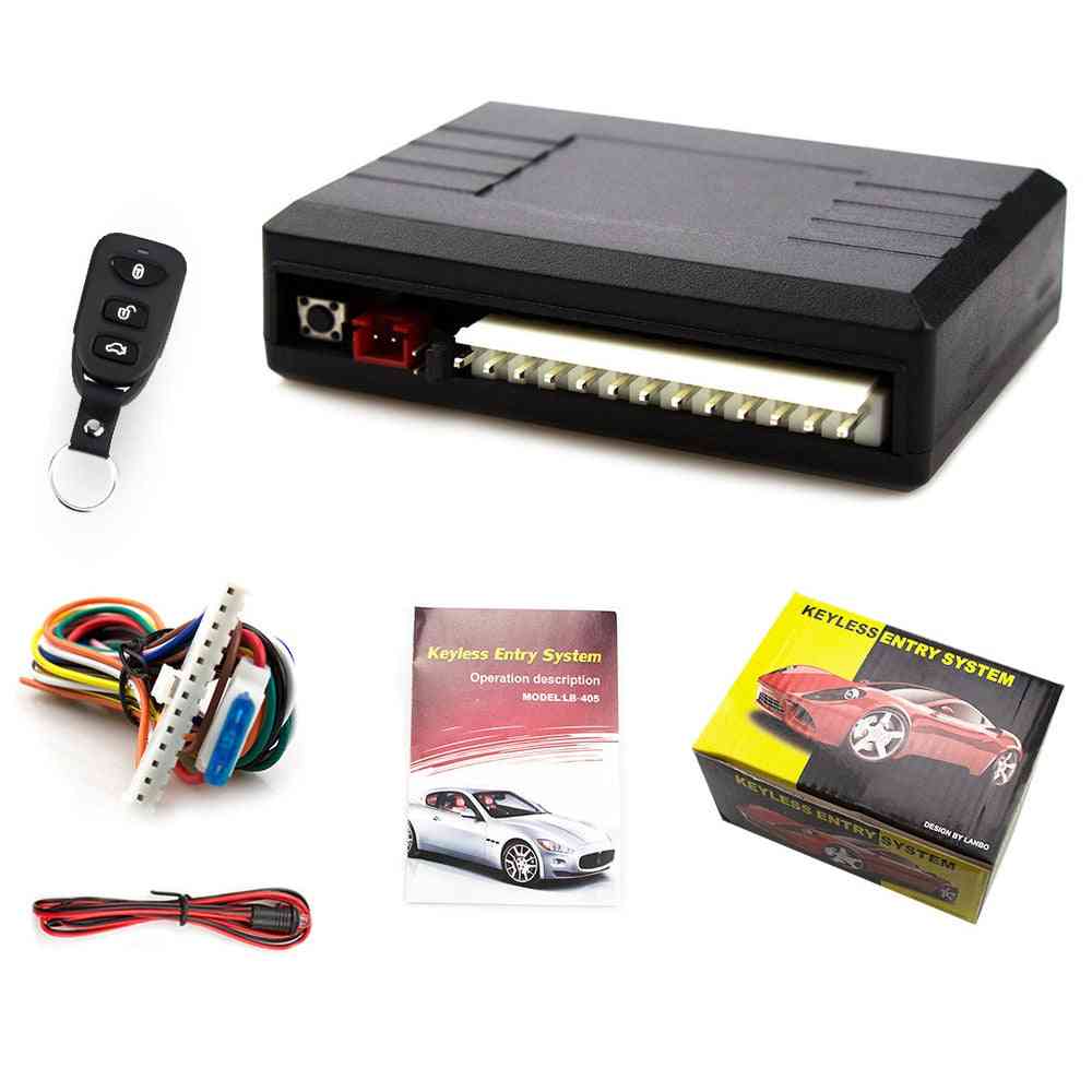 Auto Alarm Systems Car Remote Central Kit