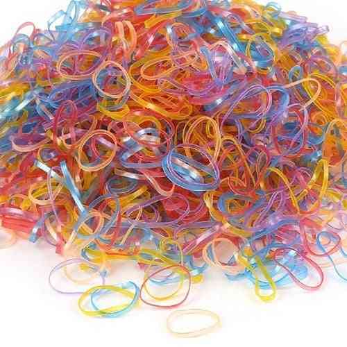 Cute Colorful Rings Disposable Rubber Bands