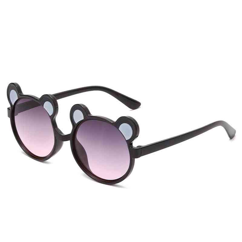 Cat Ears Uv400 Sun Glasses, Cute Eyewear Shades Driver Goggles