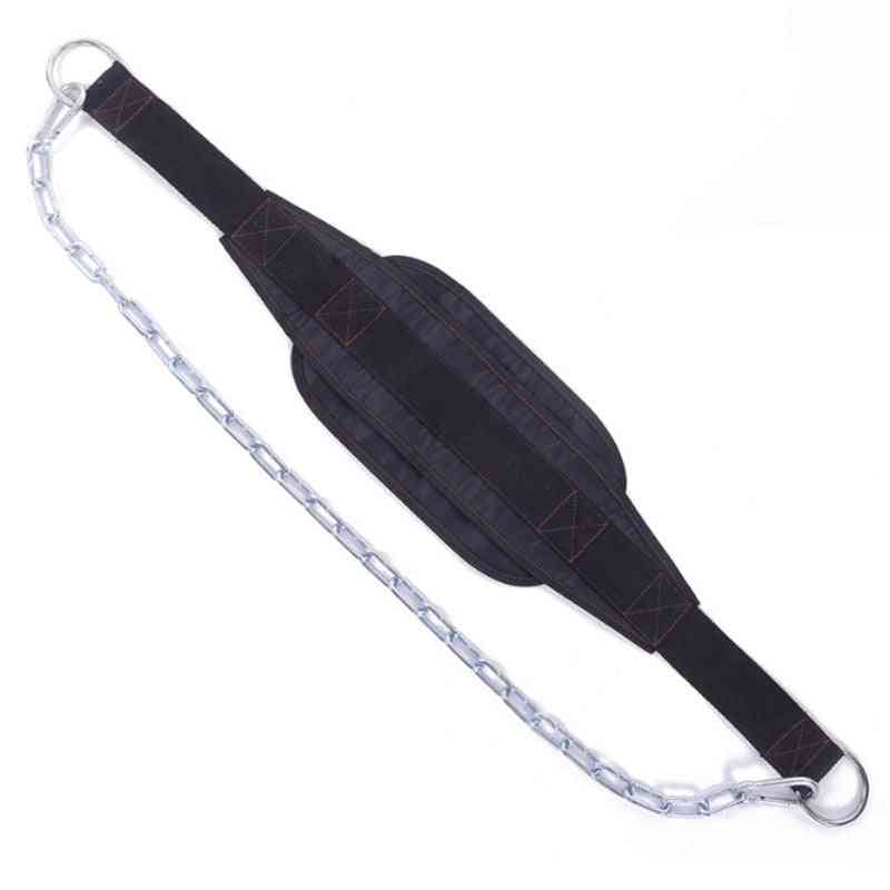 Weight Lifting Dip Belt Pull-up Gym Equipment