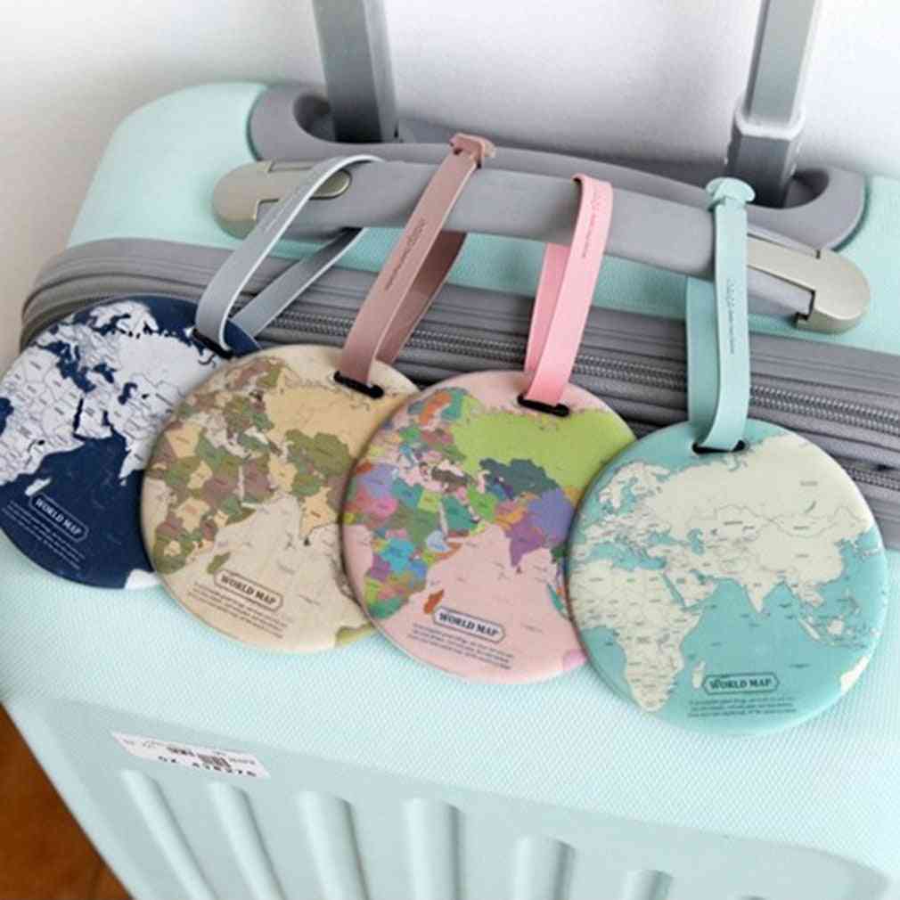Women Travel Accessories Silica Gel Suitcase