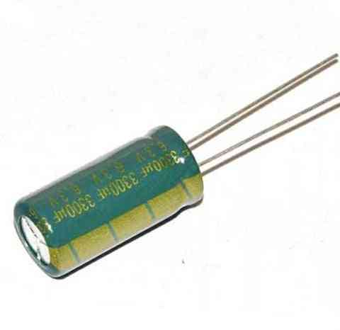 Aluminum Electrolytic Capacitor Circuit Components Capacitors