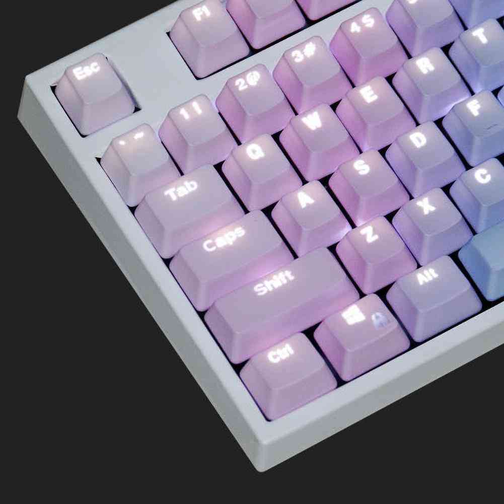 Backlight Color Matching Keycaps - Keyboard Accessories