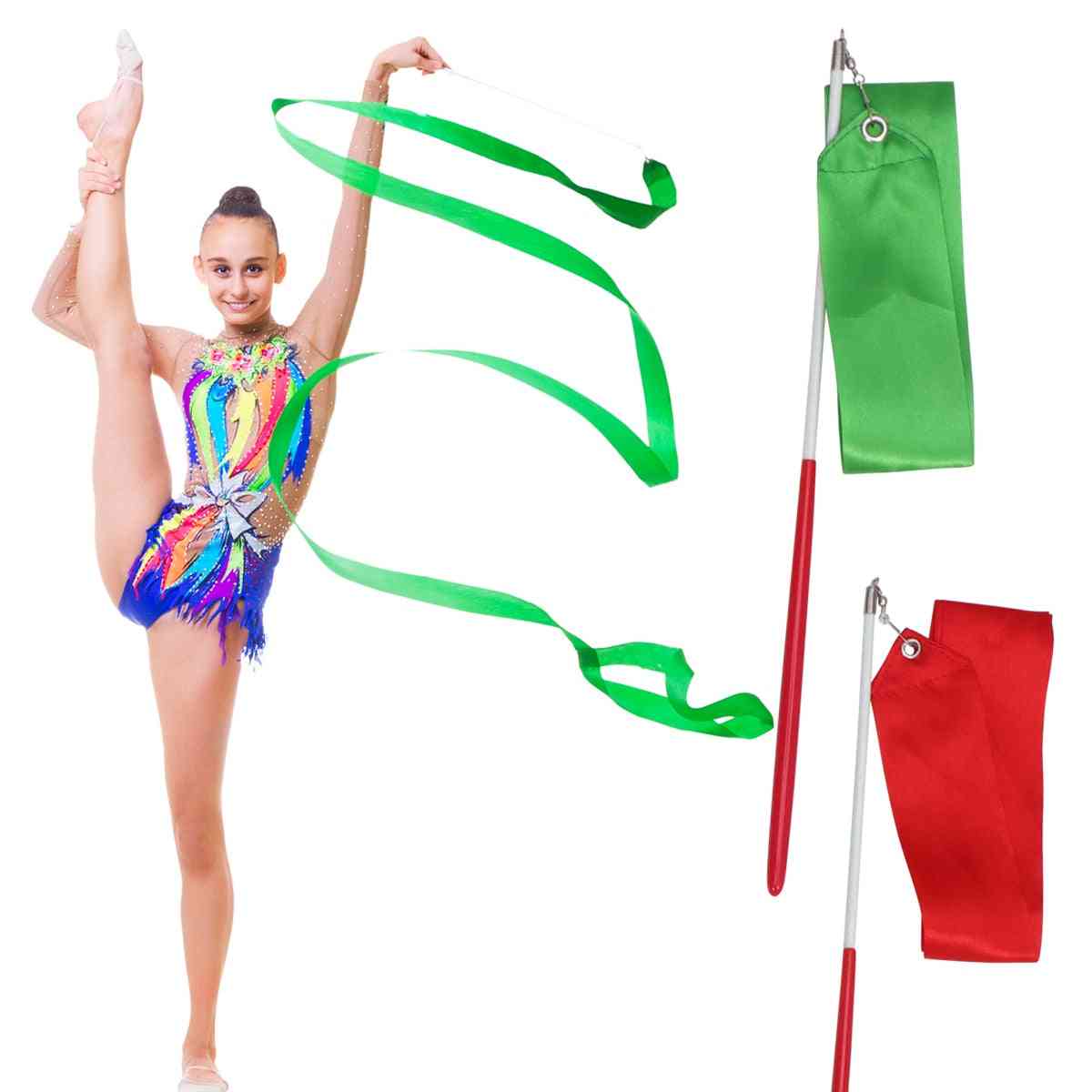 Rhythmic Art Gymnastics Ribbon
