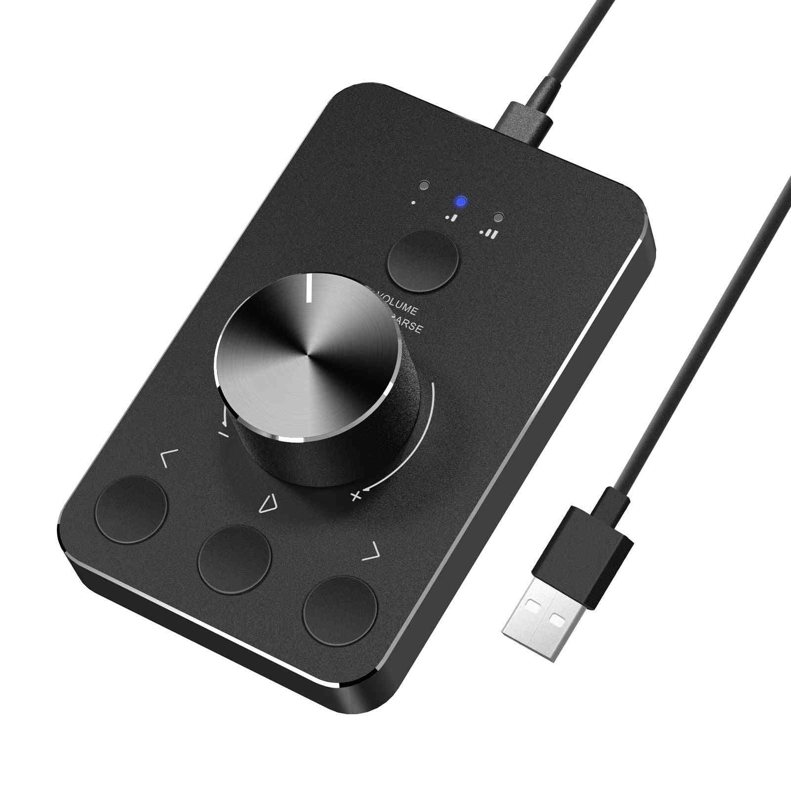 Multimedia Knob Volume Control Audio Adjust Modes