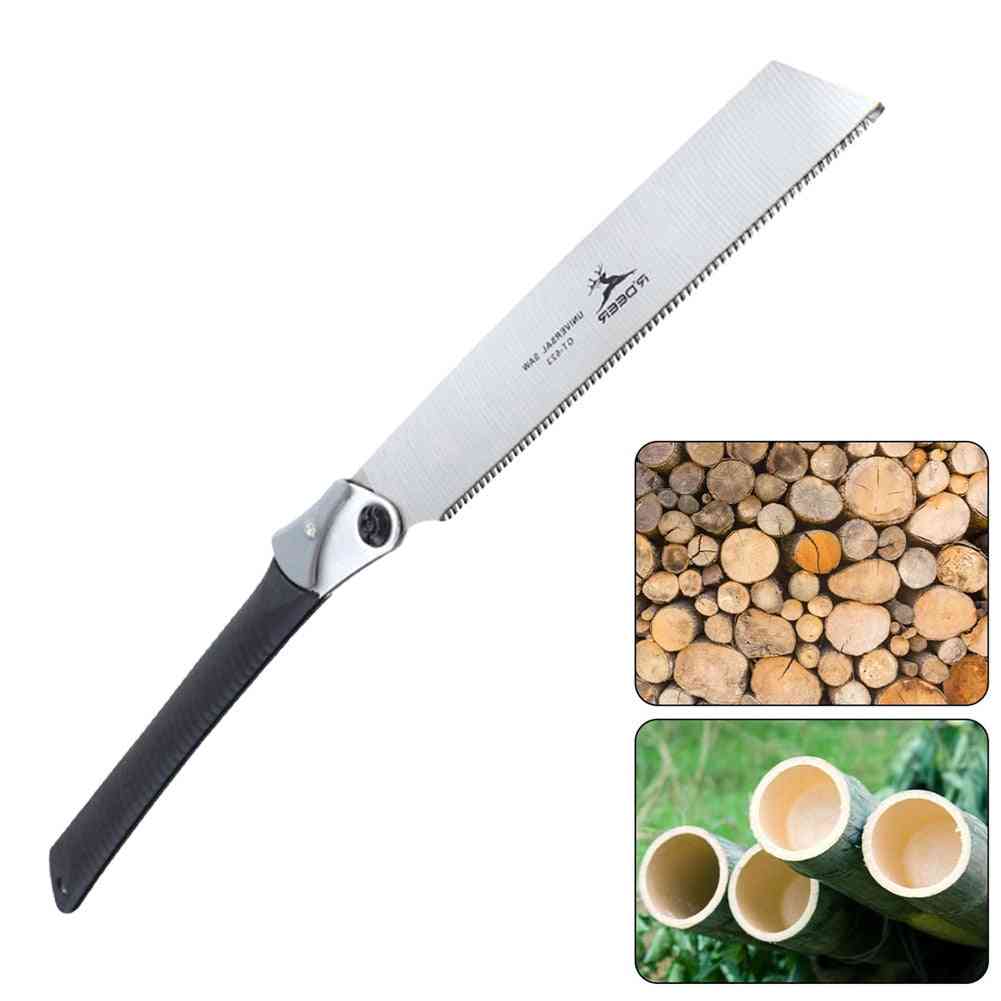 Foldable Saw, Portable Secateurs Gardening Pruner Tree Trimmers Camping Tool
