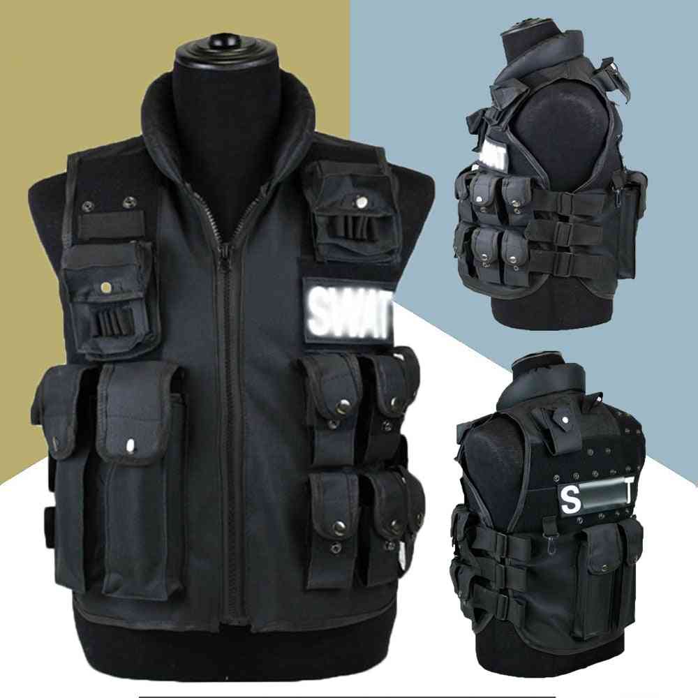 11 Pockets Men Tactical Hunting Vest