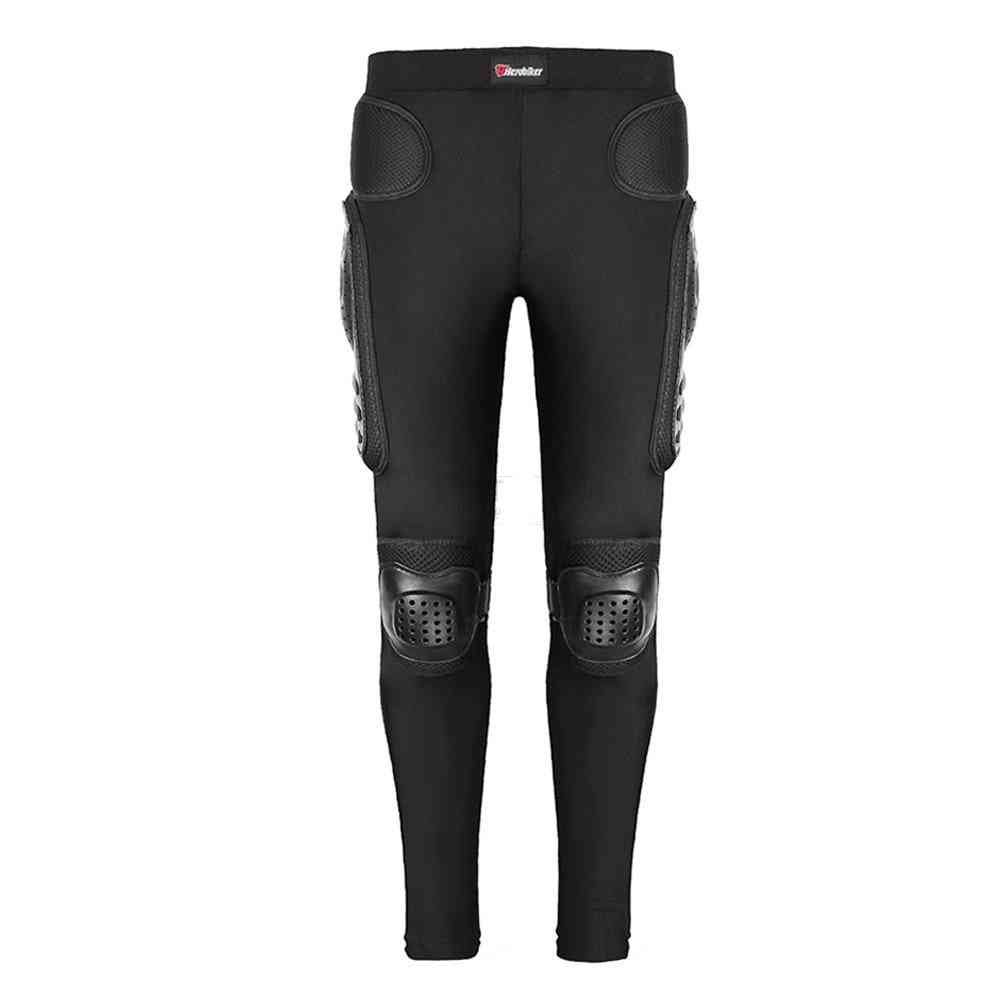 Motorcycle Shorts, Moto Protective Gear Armor Pants For Adults - Men