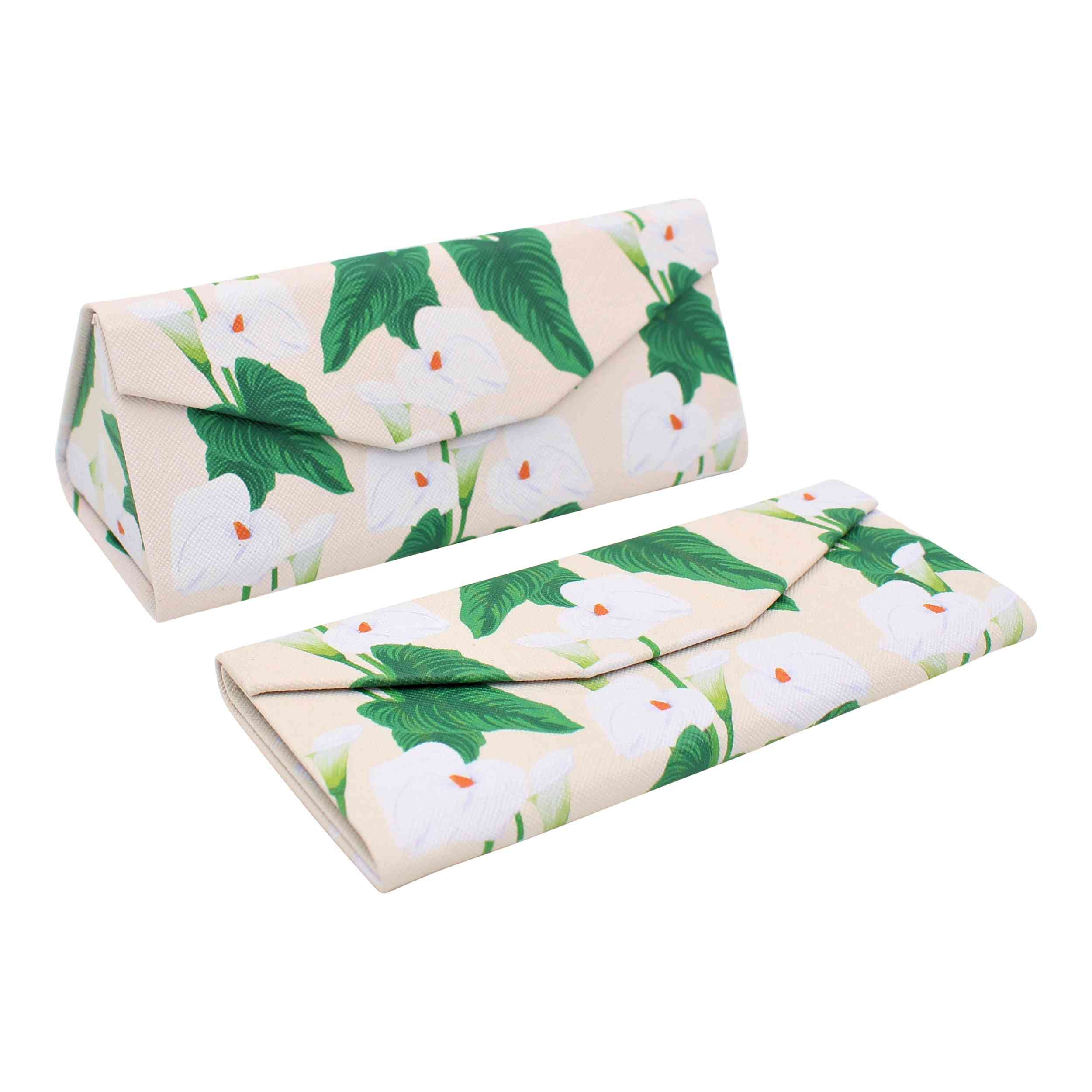 Magnetic Folding Pu Leather Hard Glasses Case – Lilly