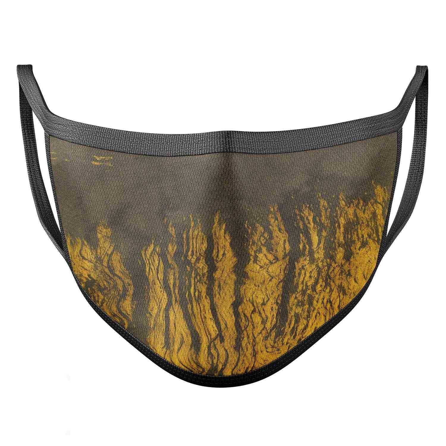 Golden Burnt Ramen V2 - Dust Masks