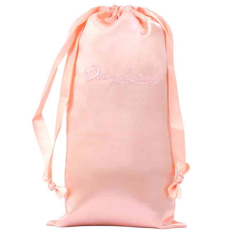 Drawstring Ballet Pointe Shoes Bags - Dance Slippers Accessory For Women