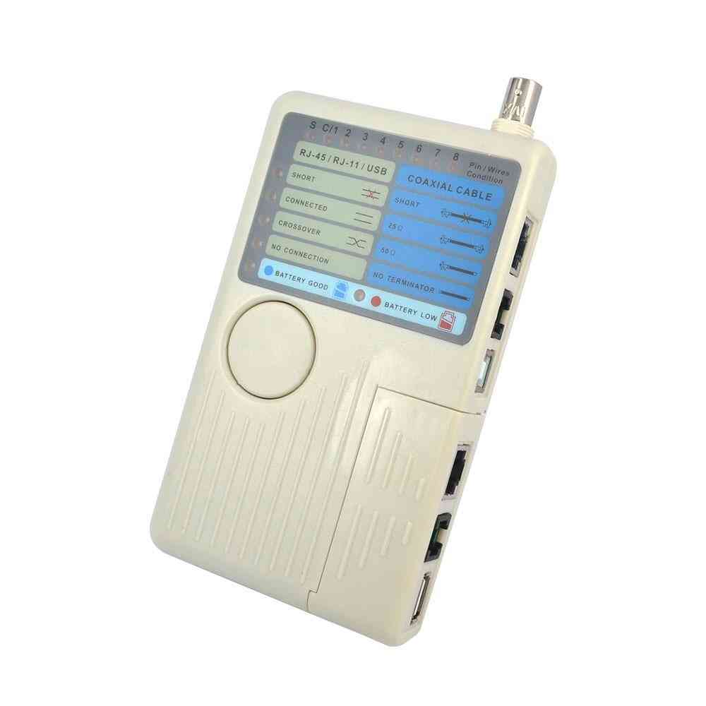 Network Cable Tester Meter For Utp Stp Lan Cables Tracker
