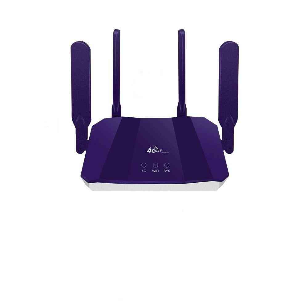 300mbps 4g Router Sim Card, Wifi Hotspot - Car Networking Router