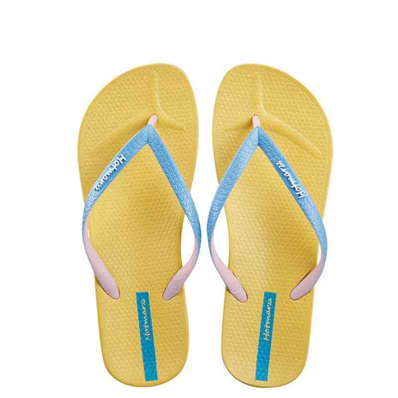 Casual Flip-flops, Beach Slides, Flat Slippers