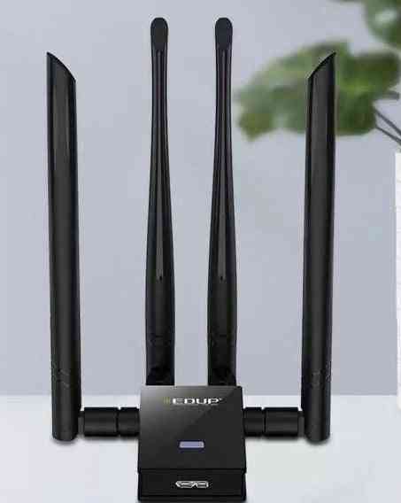 Usb Wifi Antennas Converter Desktop Wireless