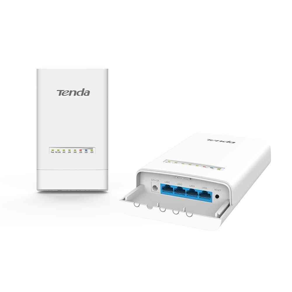 Utomhus cpe trådlös wifi repeater extender router med poe adapter