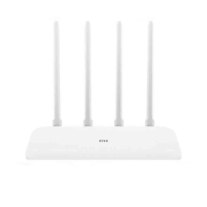 Wifi Repeater 128mb Ddr3 High Gain 4 Antennas Network Extender