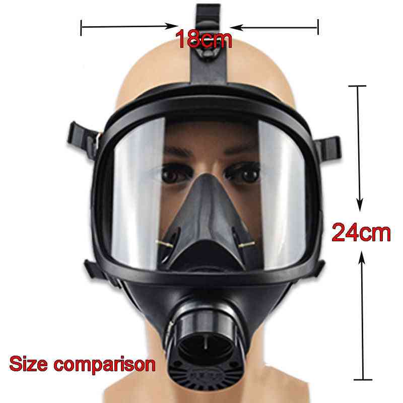 Gas Mask With Filter Box