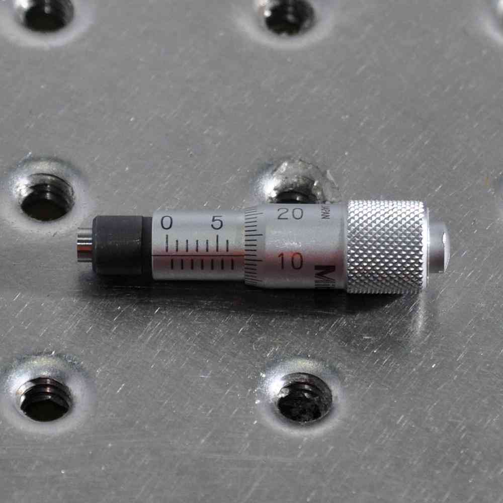 Micrometer Metric Series Mini Measuring Range Accuracy Straight Shank