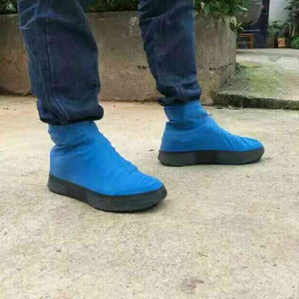 Outdoor Rubber Non-slip Rain Boot Shoe Covers