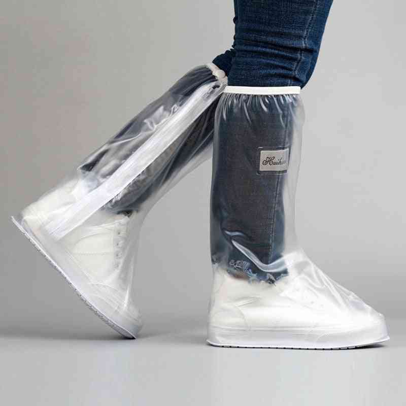 Rainproof High Cylinder Waterproof Shoe Covers