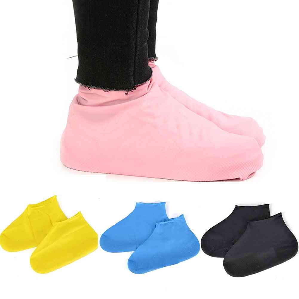 Carpet Cleaning Household Outdoor Waterproof Rubber Shoe Covers