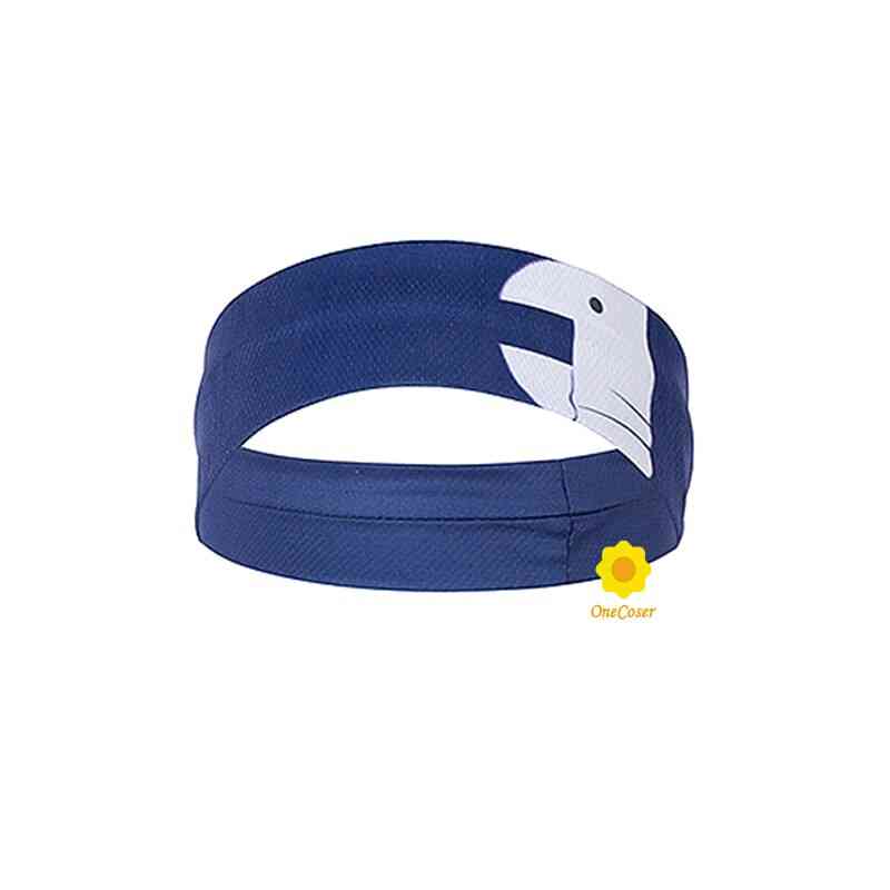 Infinity Reki Cosplay Headband Props Dark Blue Headwear