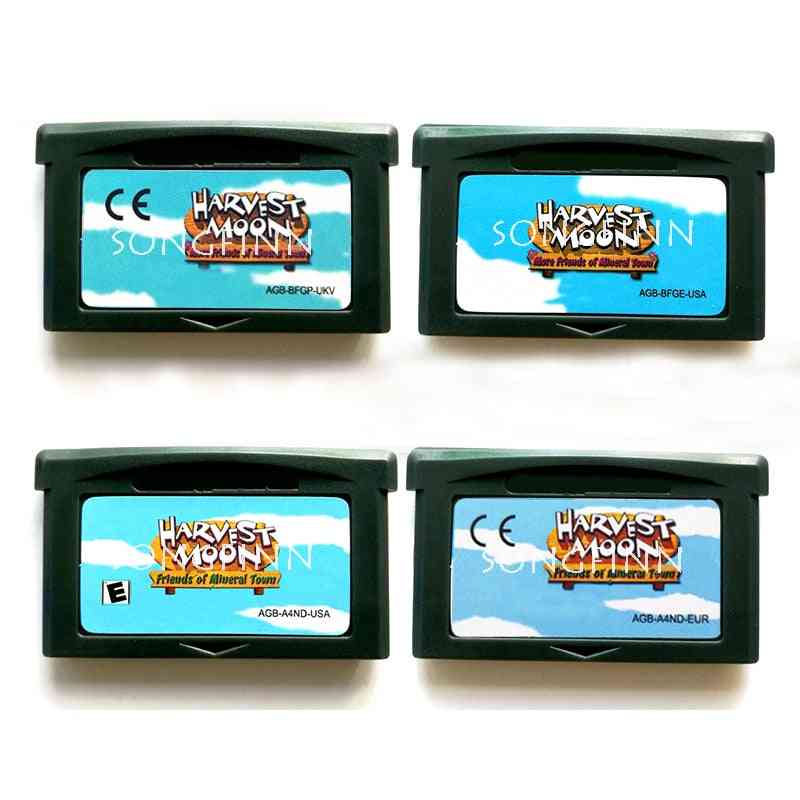 Harvest Moon More Friends Of Mineral Town Game Card