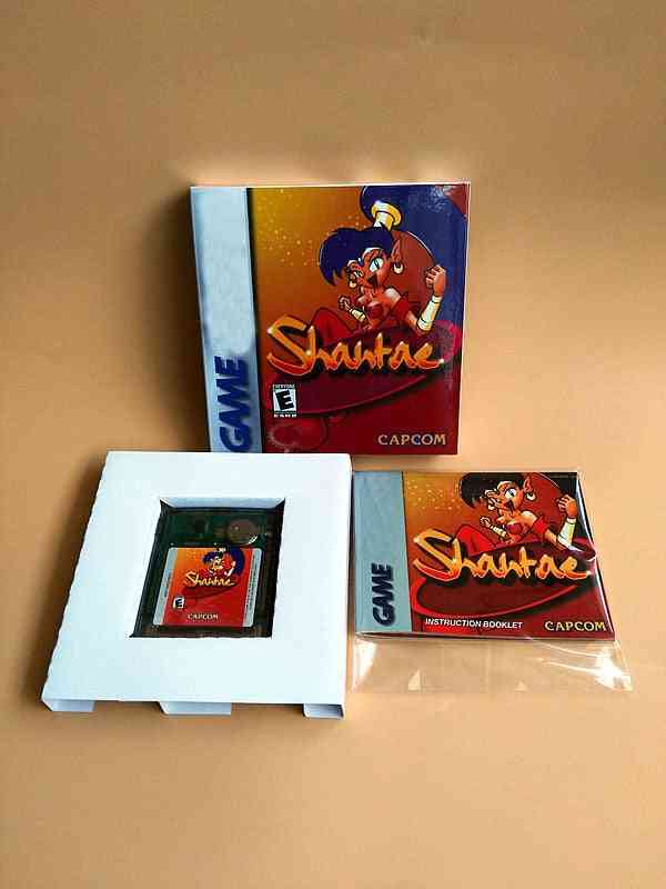8-bit Game, Card Shantae
