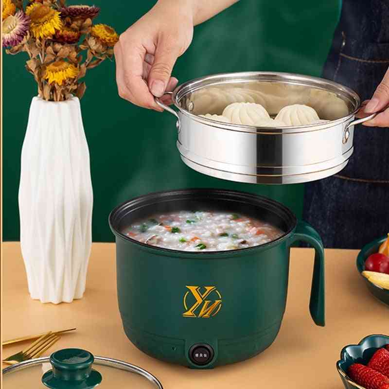 Electric Cooking Machine Hot Pot Rice Cooker Non-stick Pan