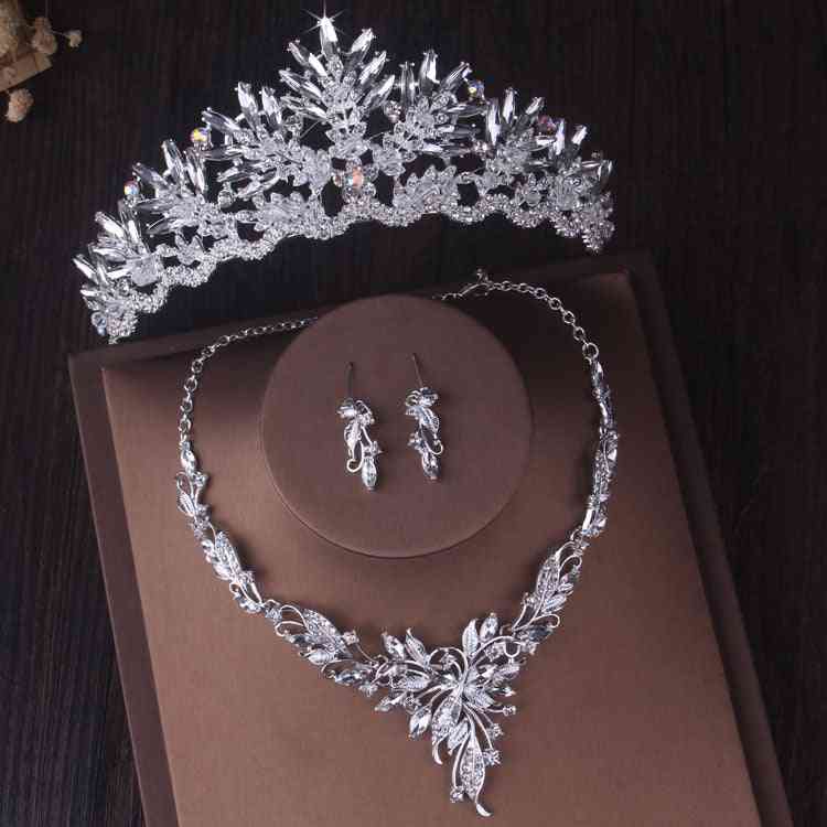 Crystal Bridal Jewelry Sets