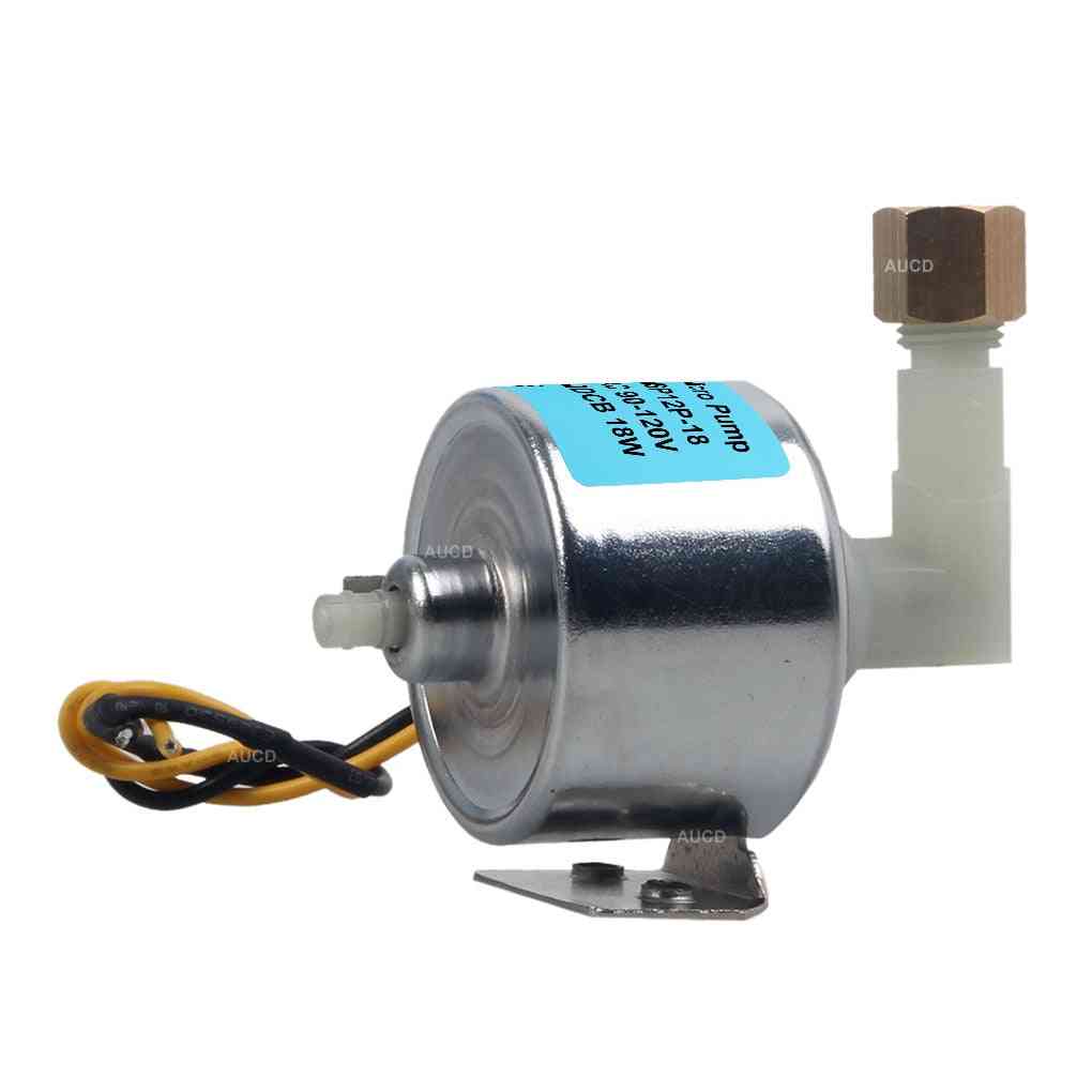 18w Micro Pump For Fog Hairdressing Vending Machines/carpet Cleaners, Steam Generators
